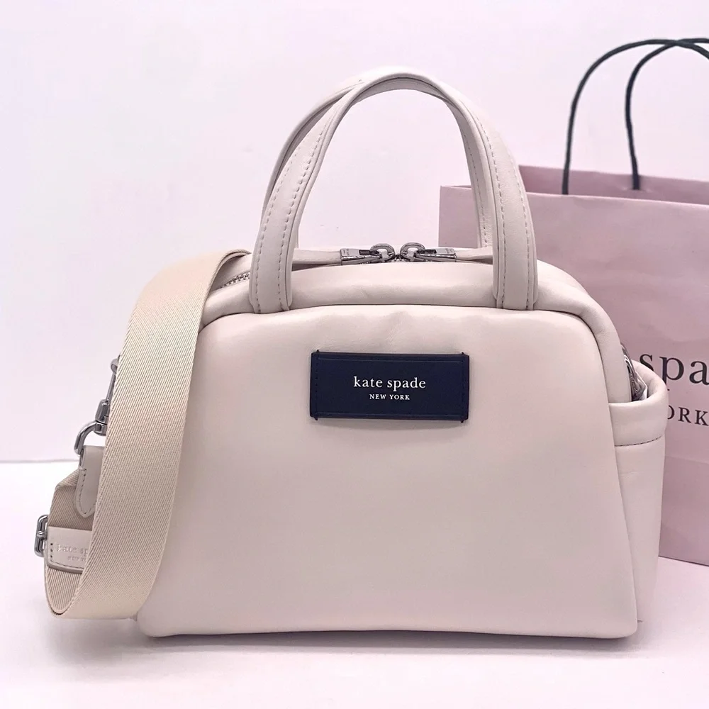 Kate Spade Puffed Satchel Crossbody
